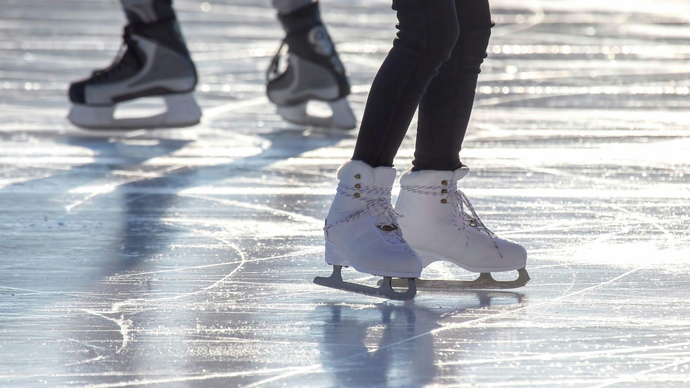 Ice Skate at Dubai Ice Rink